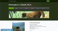Desktop Screenshot of evopropinquitous.net